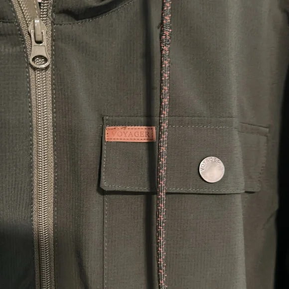 Voyager Two-Tone Green Jacket XXL - Picture 3 of 5